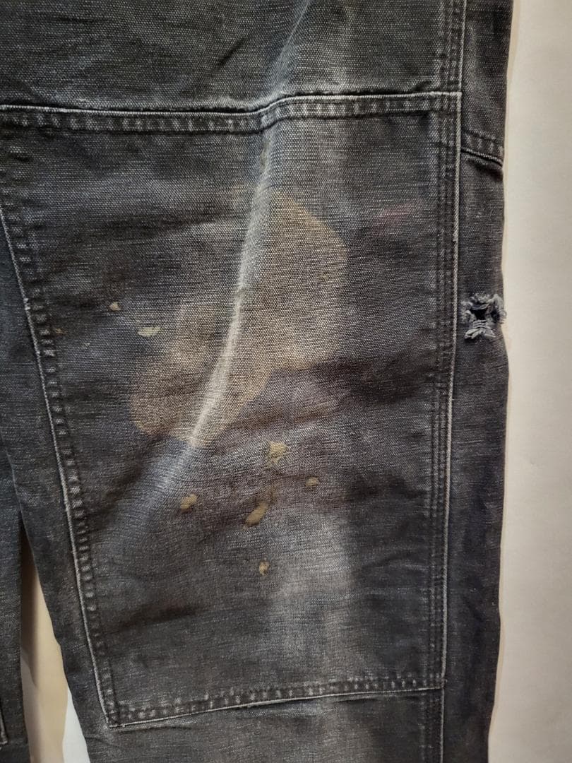 Carhartt ダブルニーオーバーオール ●アメリカ古着（商品番号55103）
