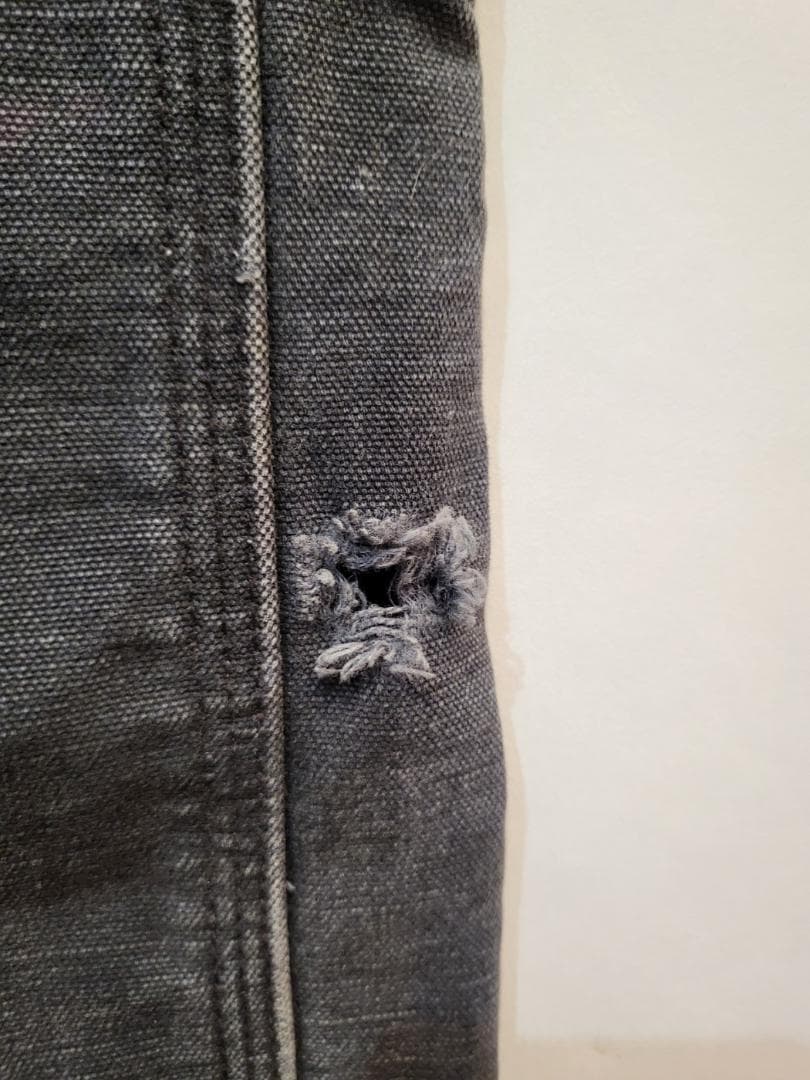 Carhartt ダブルニーオーバーオール ●アメリカ古着（商品番号55103）