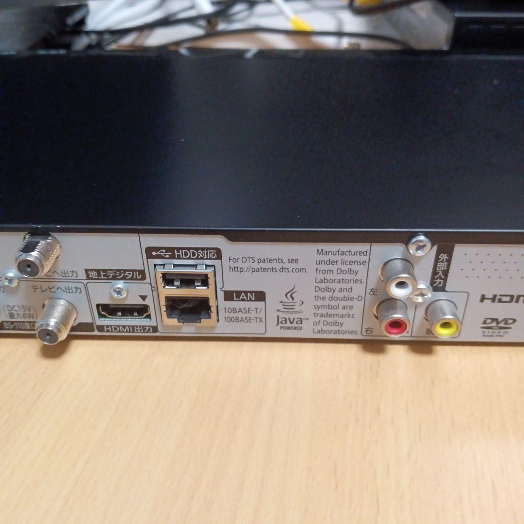 ブルーレイレコーダーパナソニック DMR-BRW510動作確認済み2番組同時録画