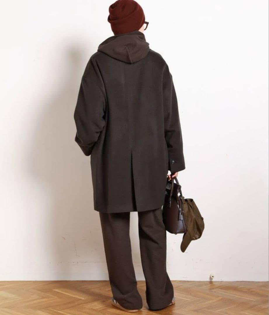 AP STUDIO アメリカーナ tiger collegeフーディプルオーバー