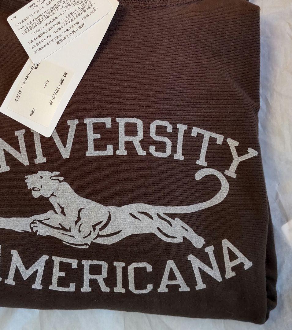 AP STUDIO アメリカーナ tiger collegeフーディプルオーバー