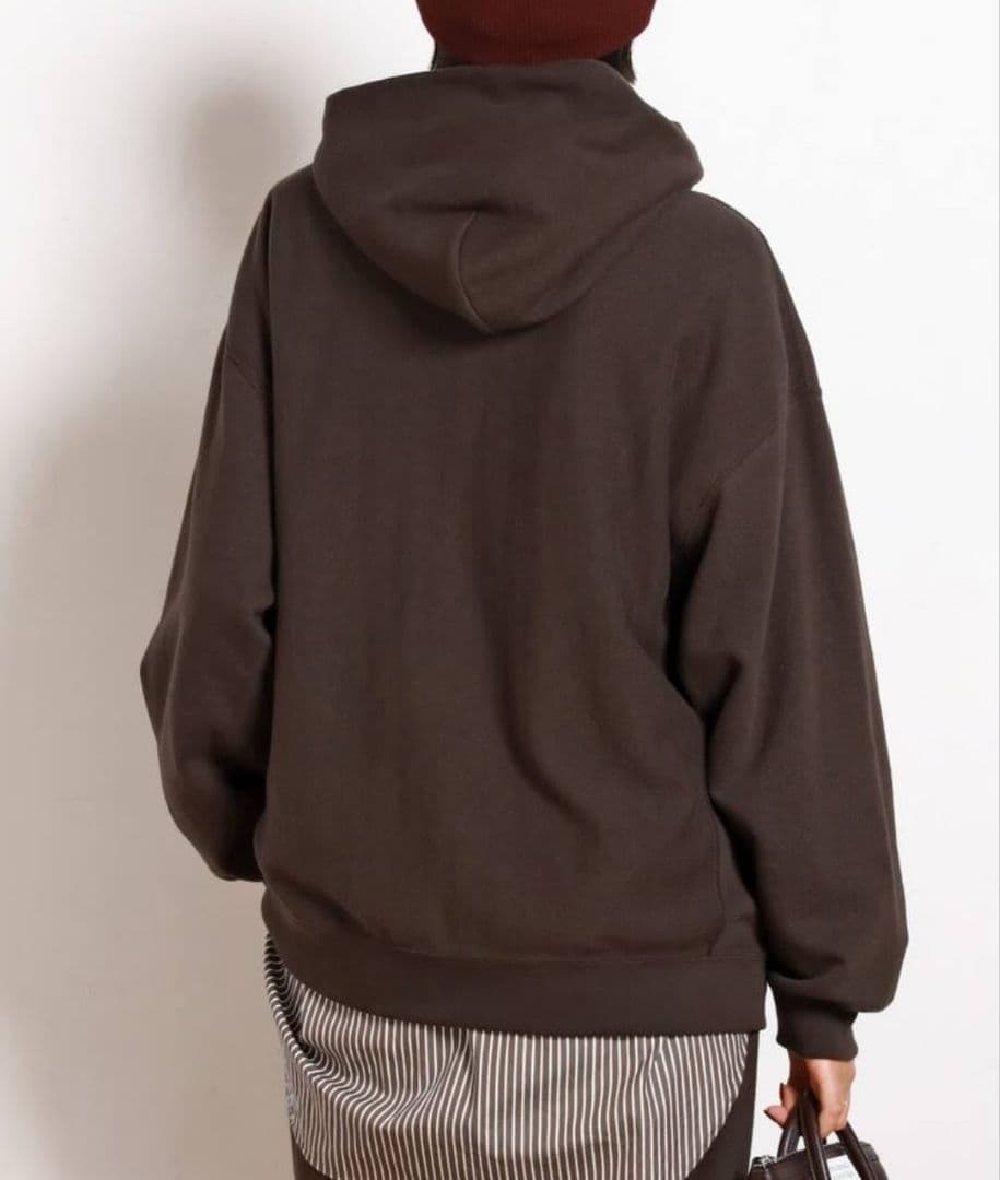 AP STUDIO アメリカーナ tiger collegeフーディプルオーバー