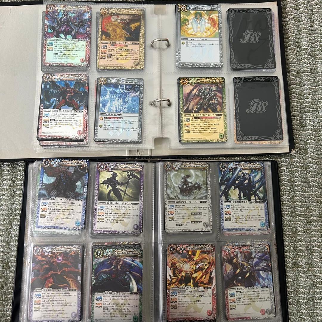 バトルスピリッツ カード　引退品