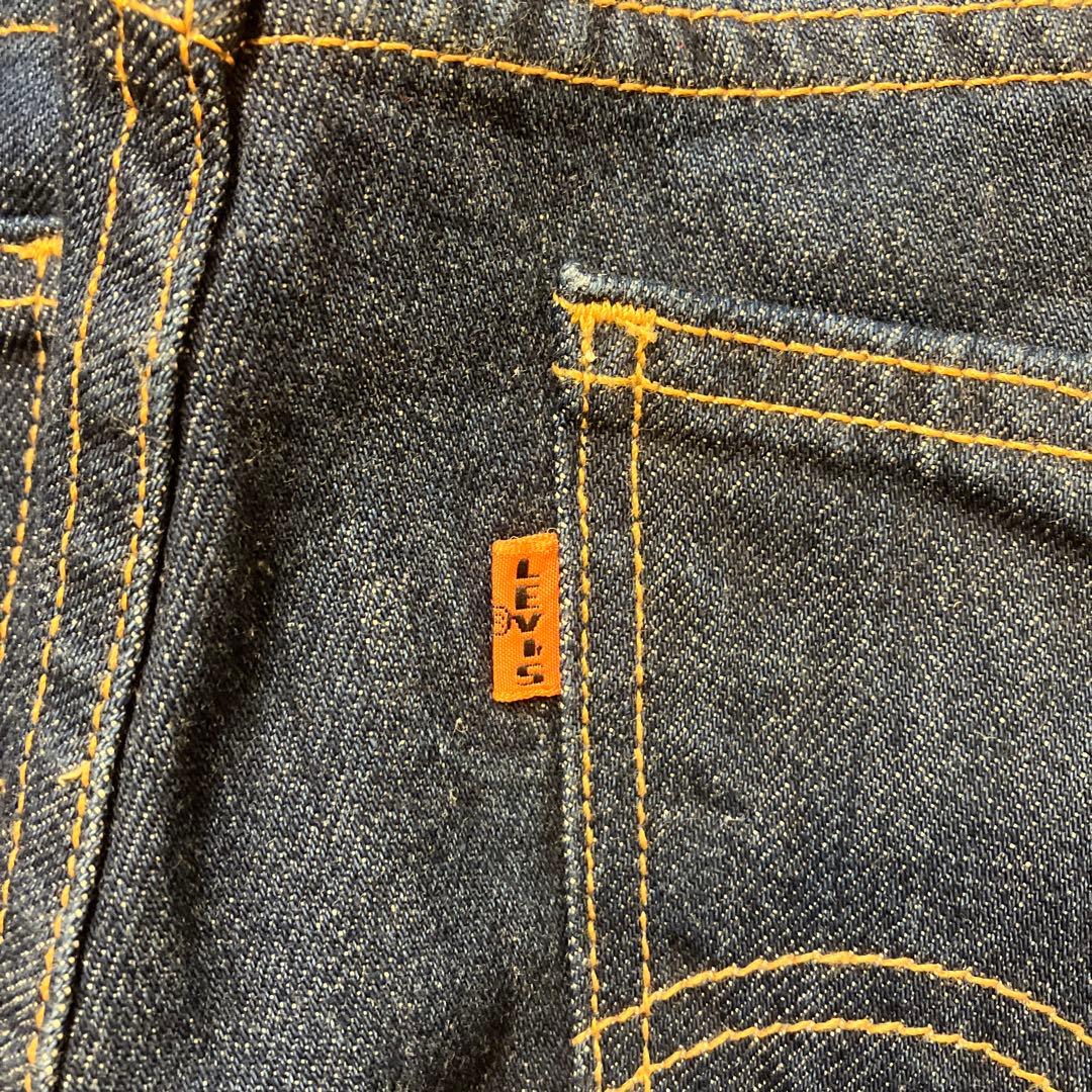 LEVI'S VINTAGE CLOTHING 606 未使用品