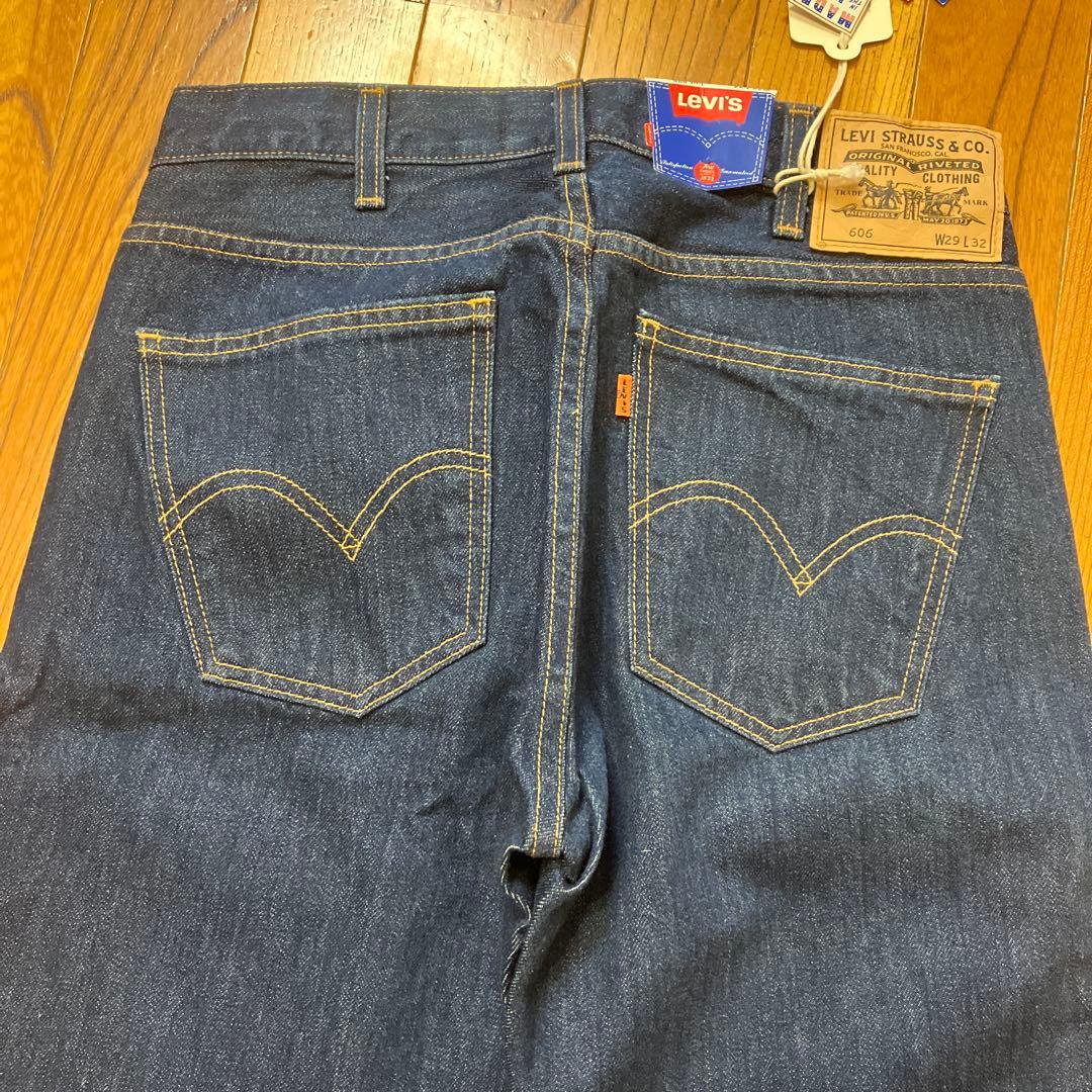 LEVI'S VINTAGE CLOTHING 606 未使用品
