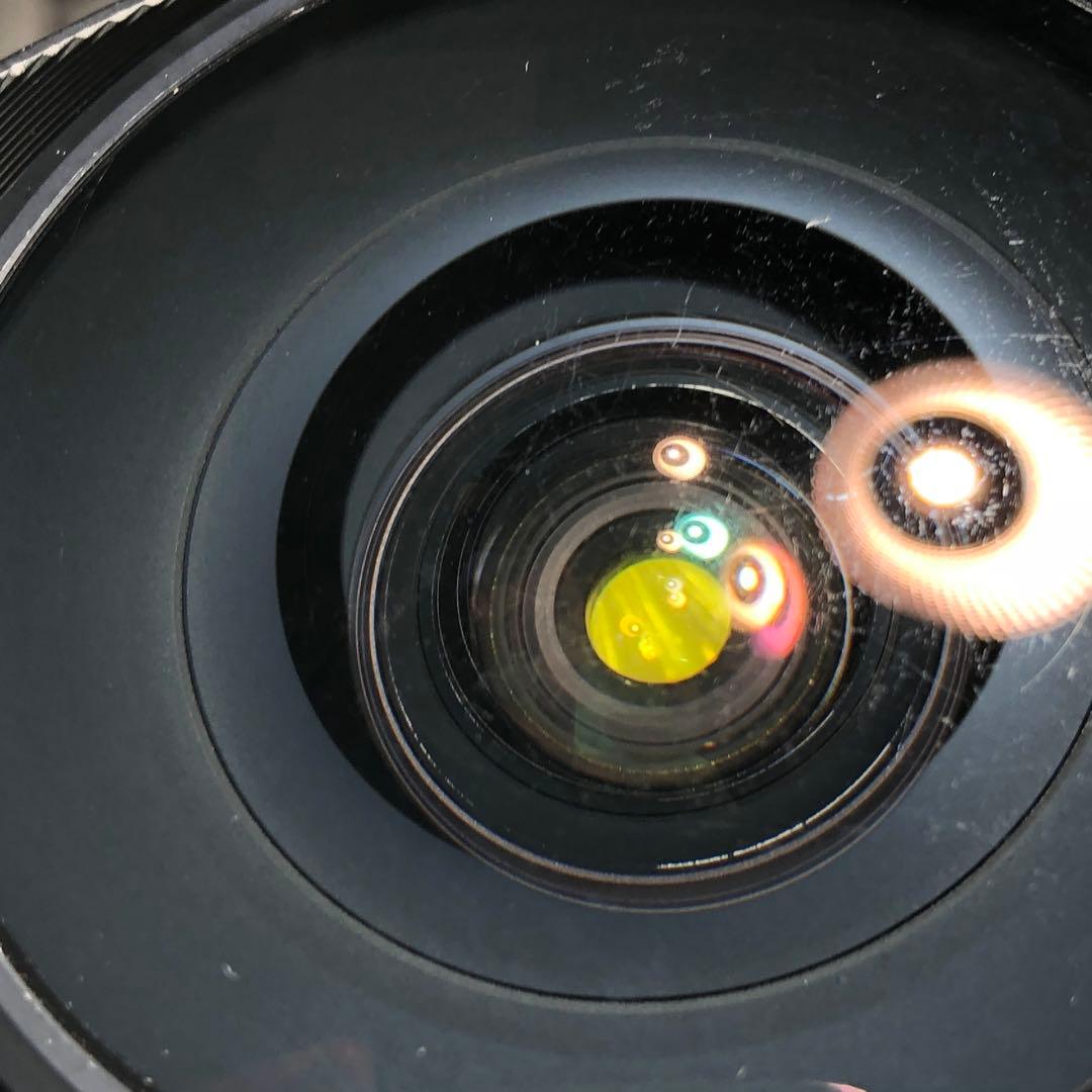 レンズ(単焦点) MINOLTA ROKKOR OK 16mm f2.8 fisheye