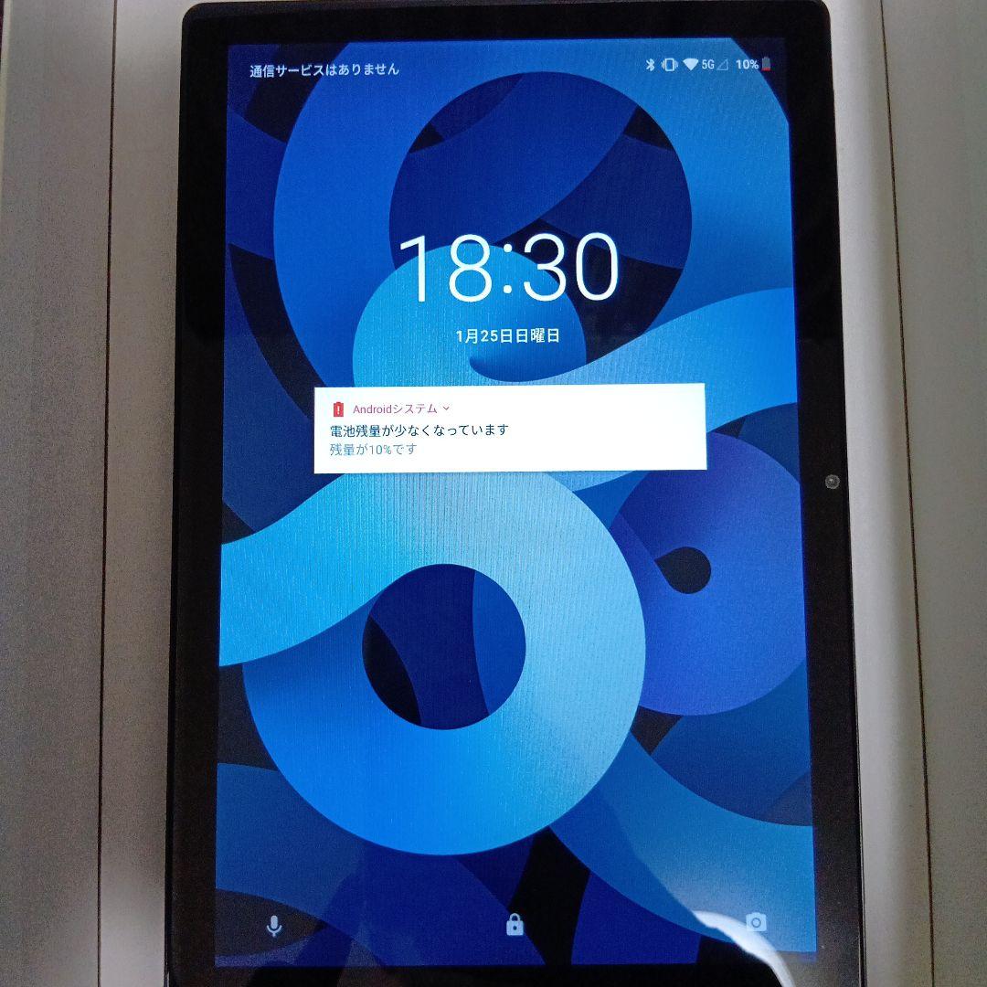 タブレット　Incell FHD 4Kの超高解像度ディスプレイ10インチPC