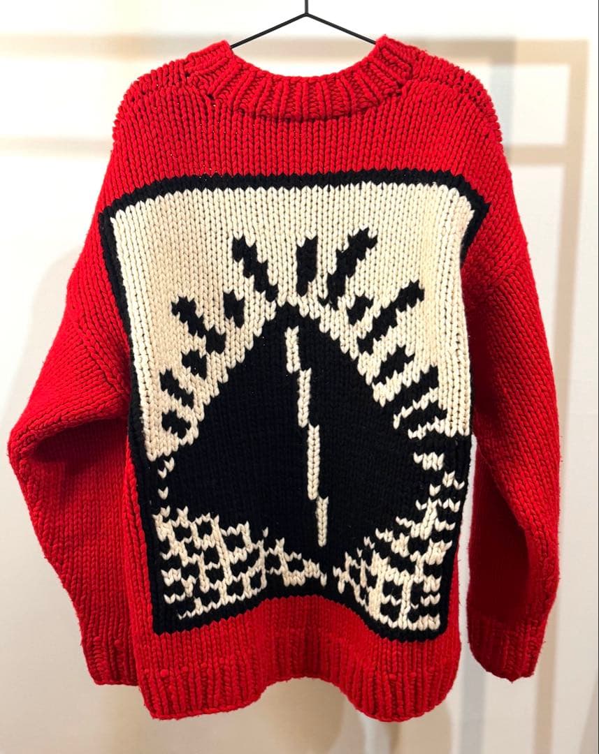 キ*ン様 キースヘリング✖︎エチュード　コラボニット