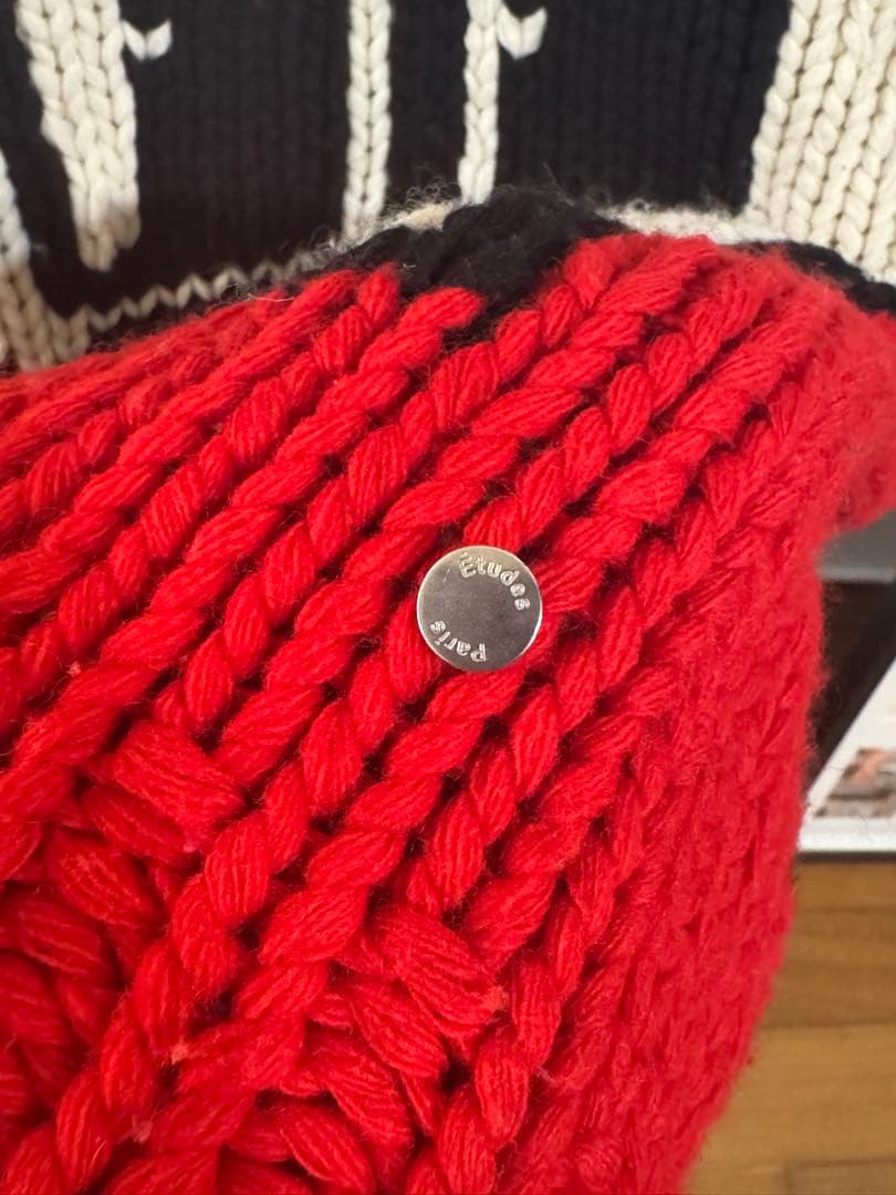 キ*ン様 キースヘリング✖︎エチュード　コラボニット