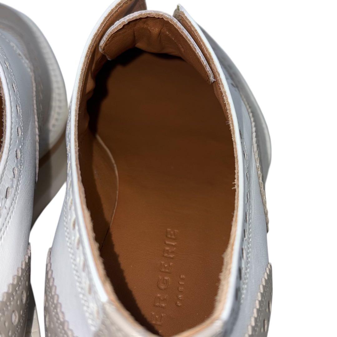 【未使用級】CLERGERIE クレジュリー　24cm　37.5 BECK 厚底