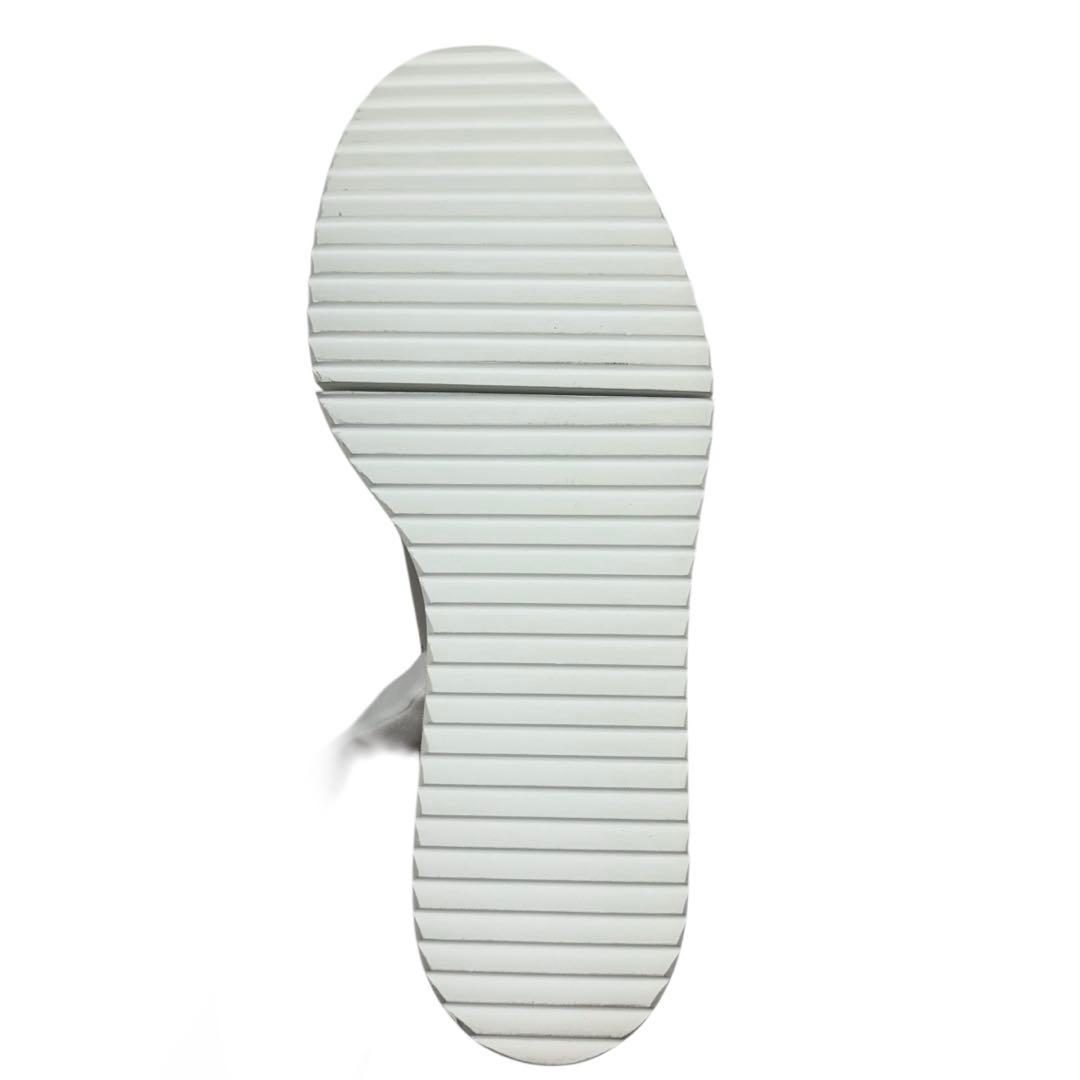 【未使用級】CLERGERIE クレジュリー　24cm　37.5 BECK 厚底