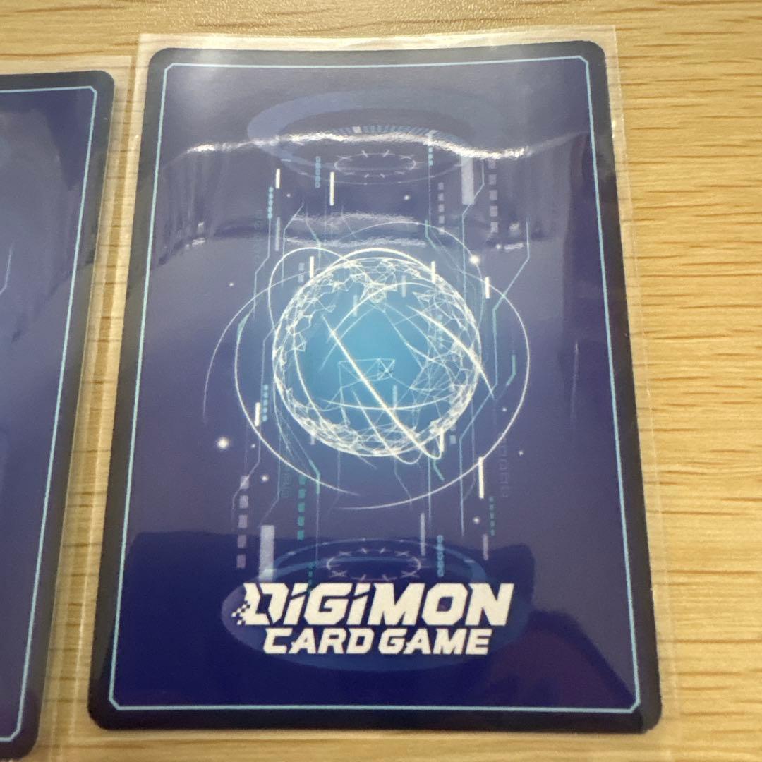 デジモンカード　ユピテルモン　4枚セット