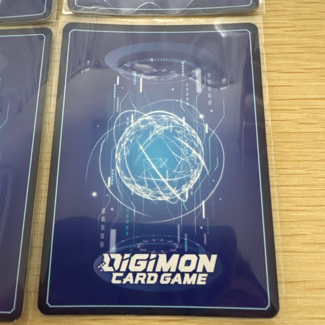 デジモンカード　ユピテルモン　4枚セット