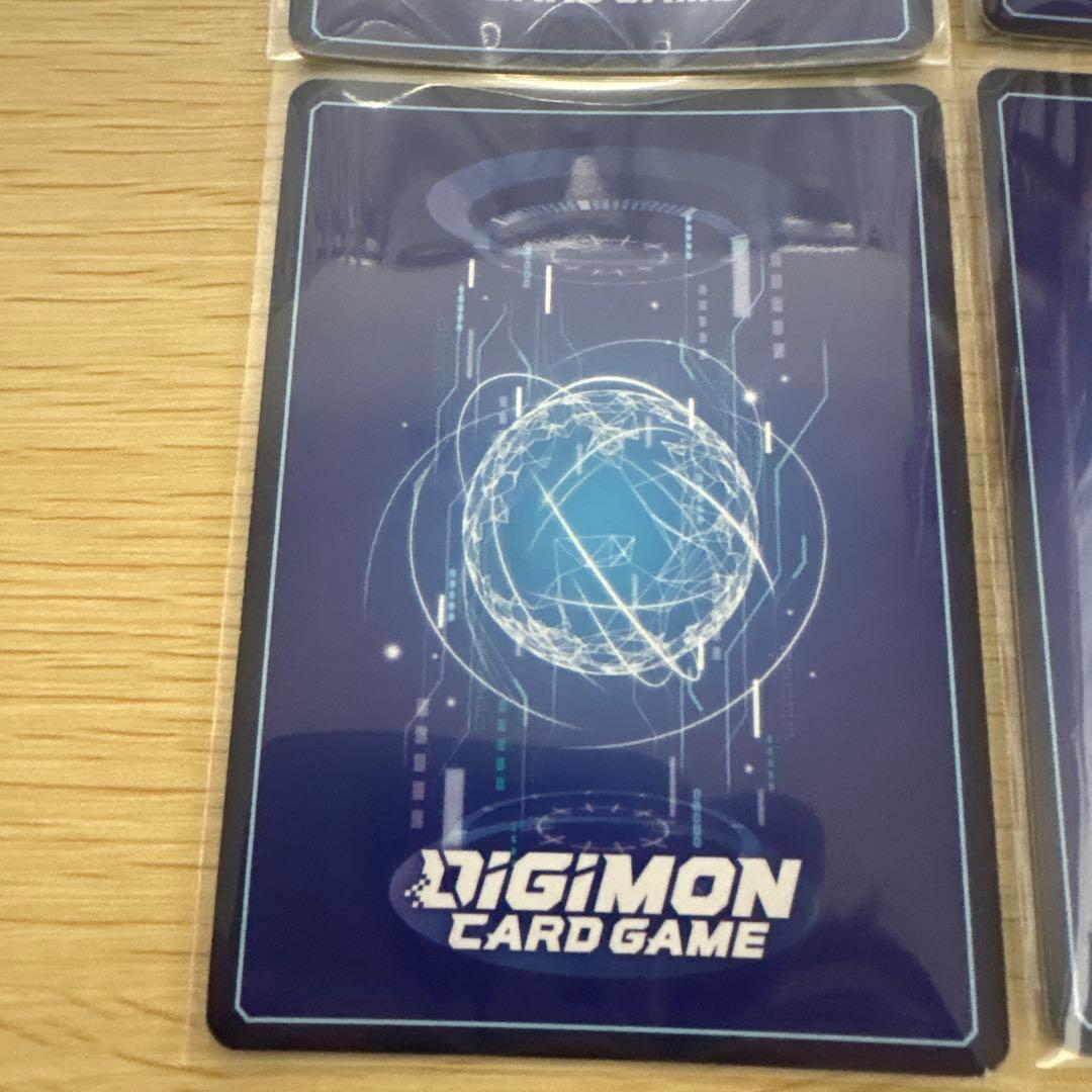 デジモンカード　ユピテルモン　4枚セット