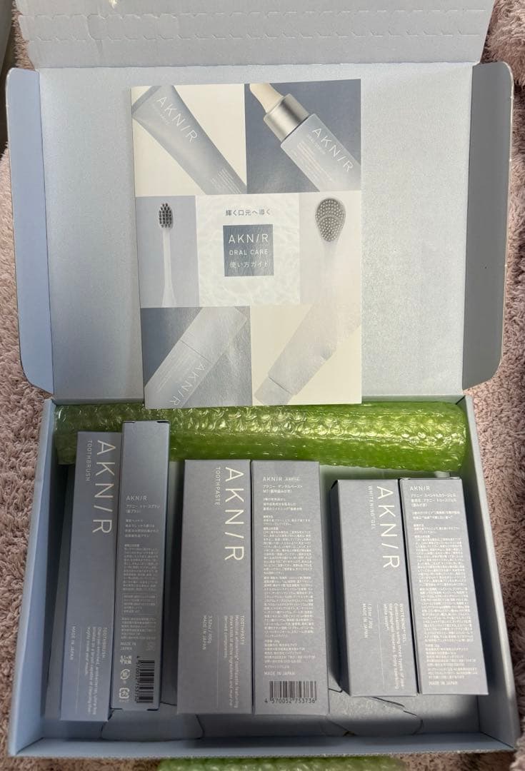 AKNIR アクニー オーラルケア ホワイトニング
