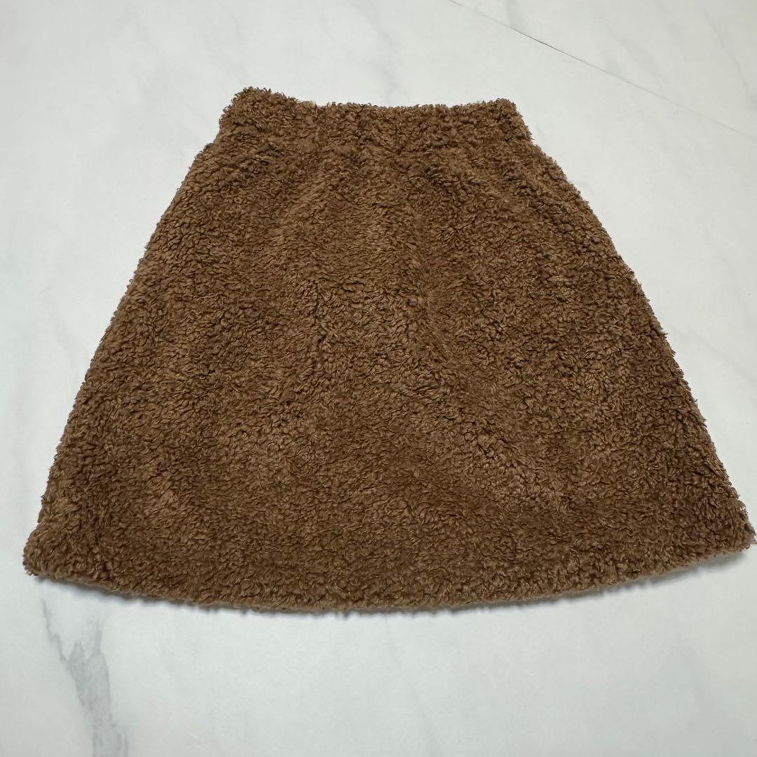 セブンテン ボアスカート S