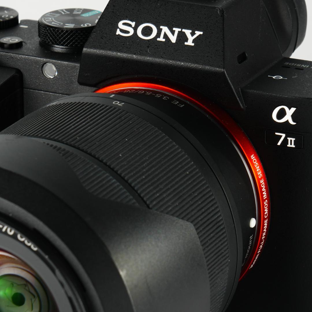 極美品！SONY α7II完全セット6171回 フルサイズデビューに最適