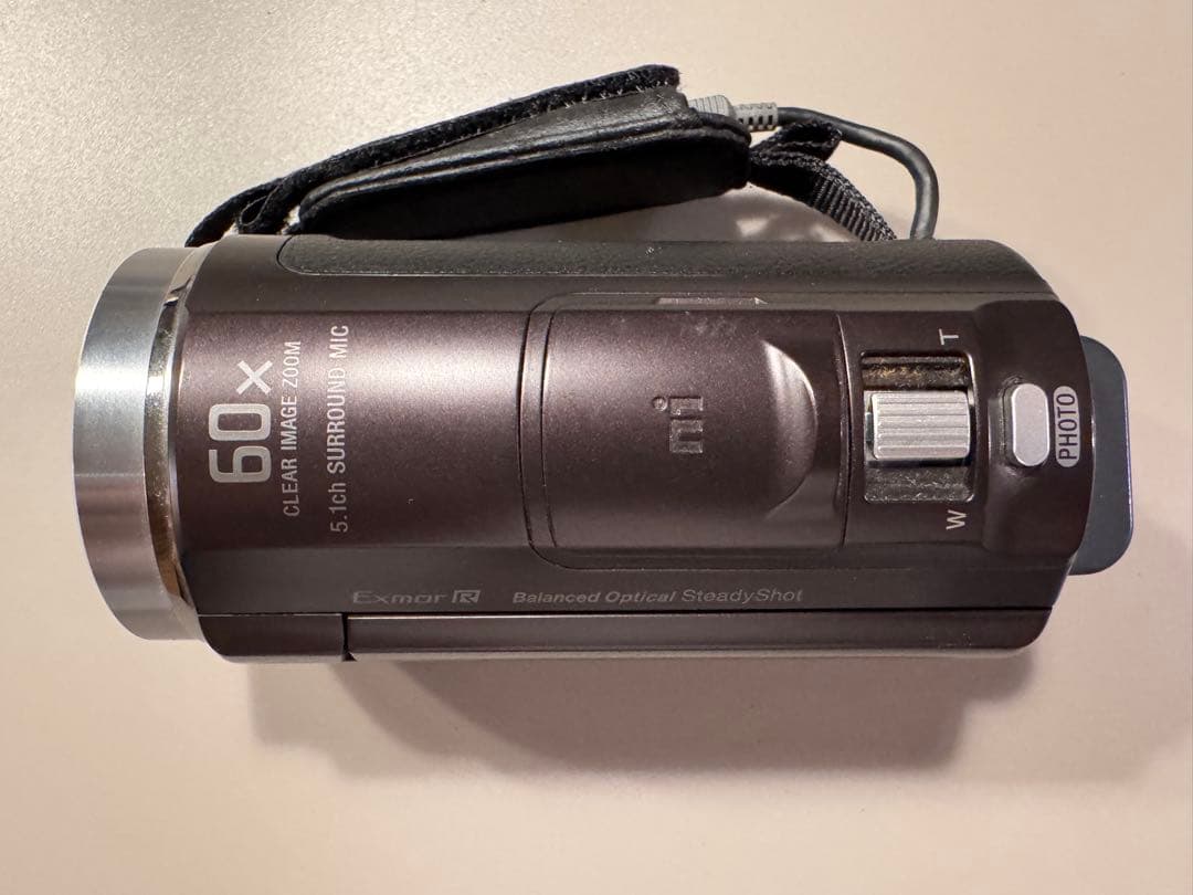 SONY ビデオカメラ Handycam CX535 60倍ズーム