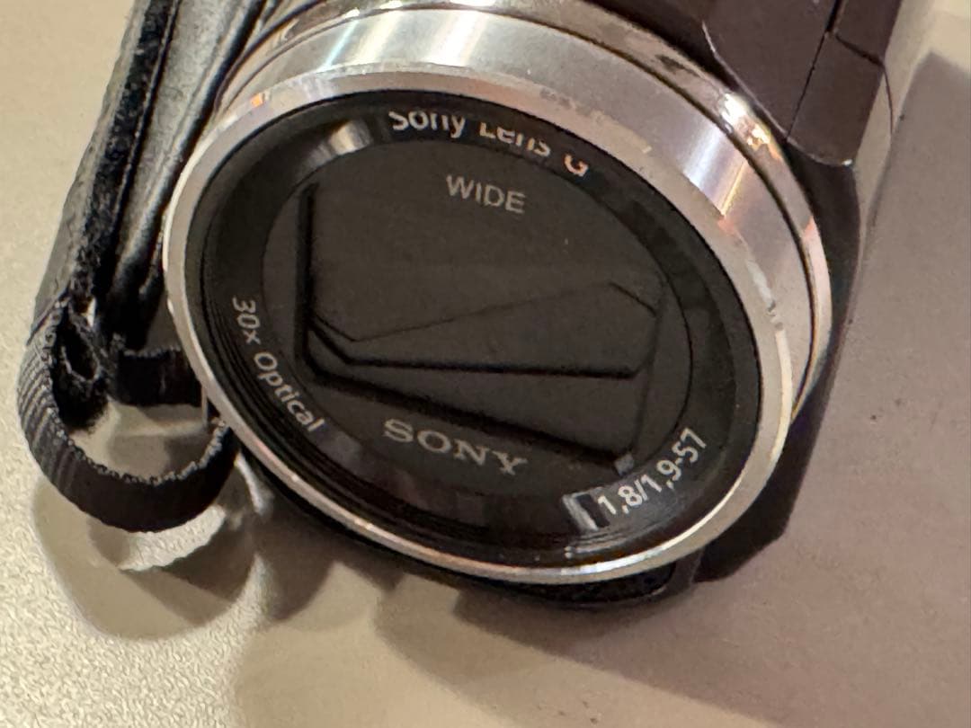 SONY ビデオカメラ Handycam CX535 60倍ズーム