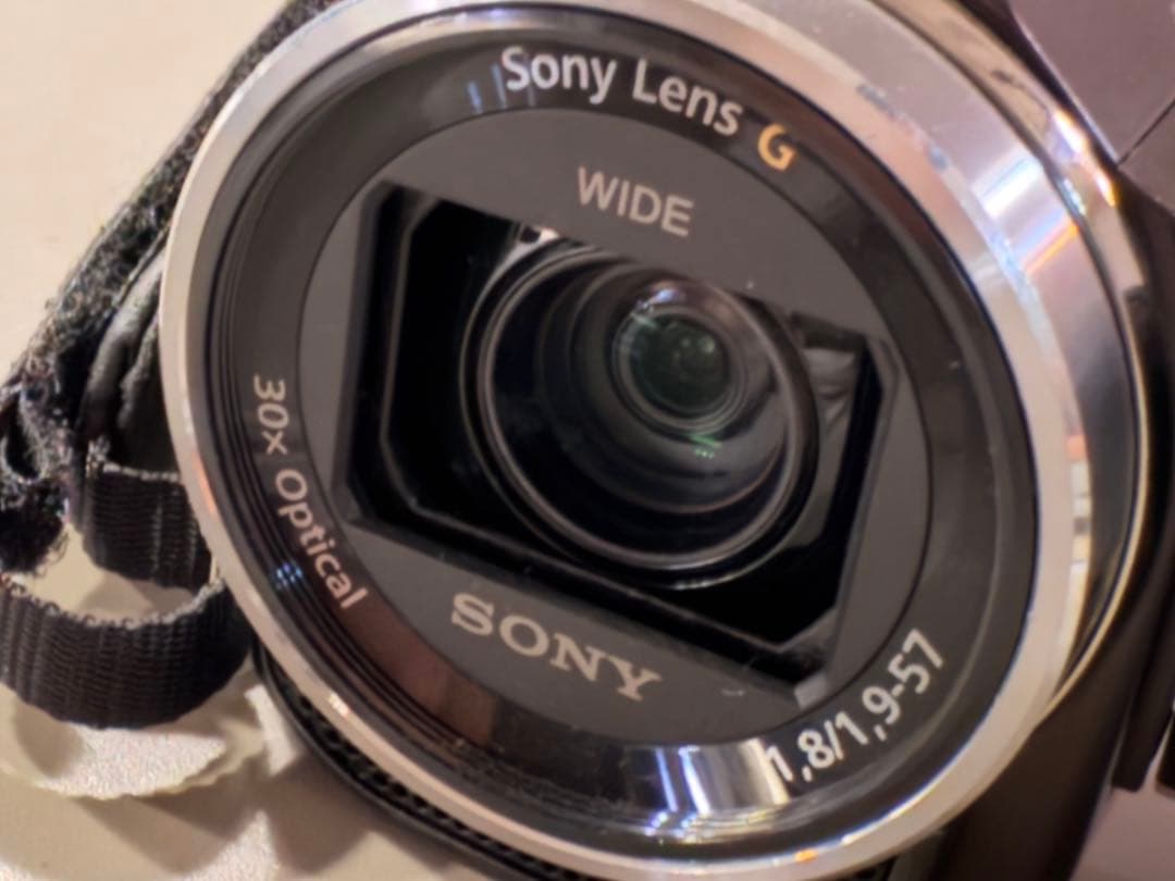 SONY ビデオカメラ Handycam CX535 60倍ズーム