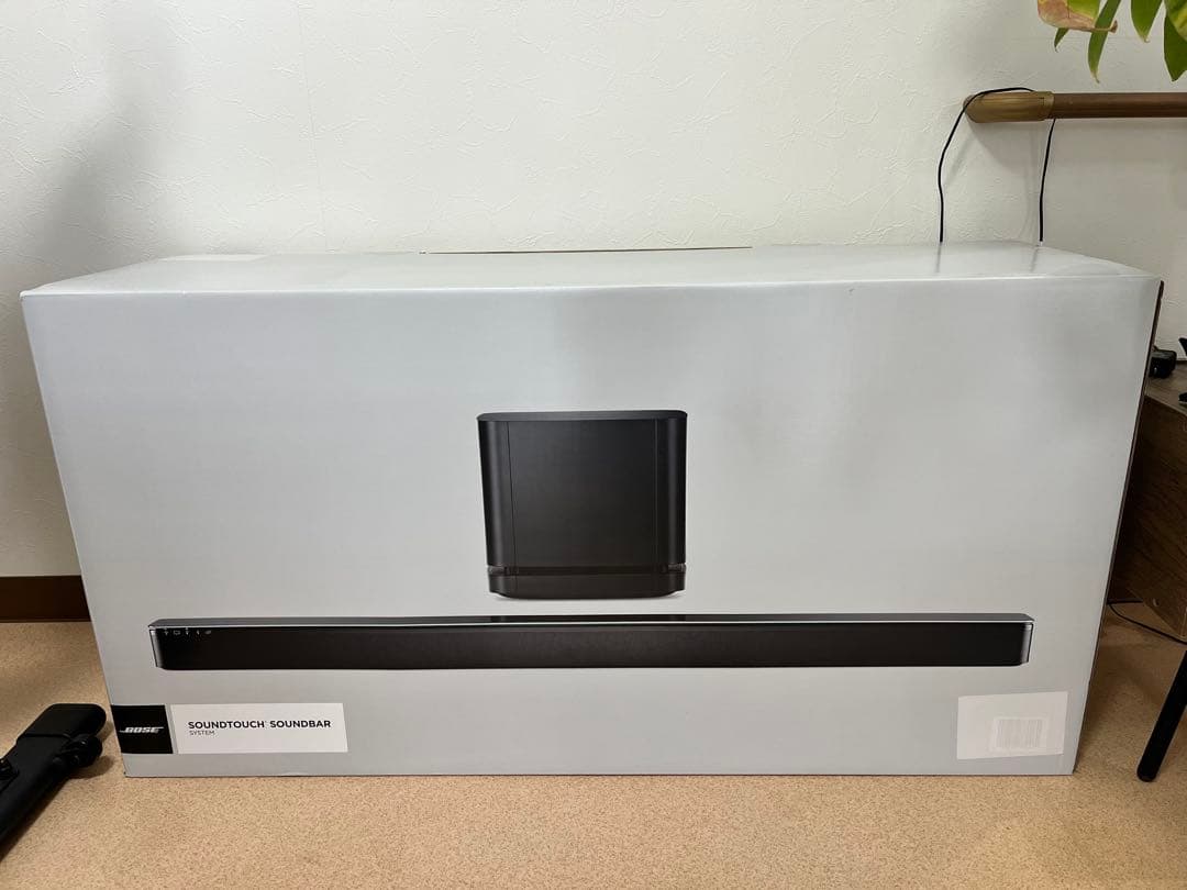 BOSE SOUNDTOUCH SOUNDBAR 300 サウンドバー セット
