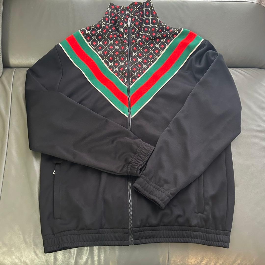 GUCCI トラックジャケット テクニカルジャージ 上着のみ