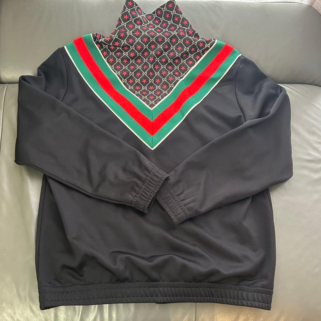 GUCCI トラックジャケット テクニカルジャージ 上着のみ