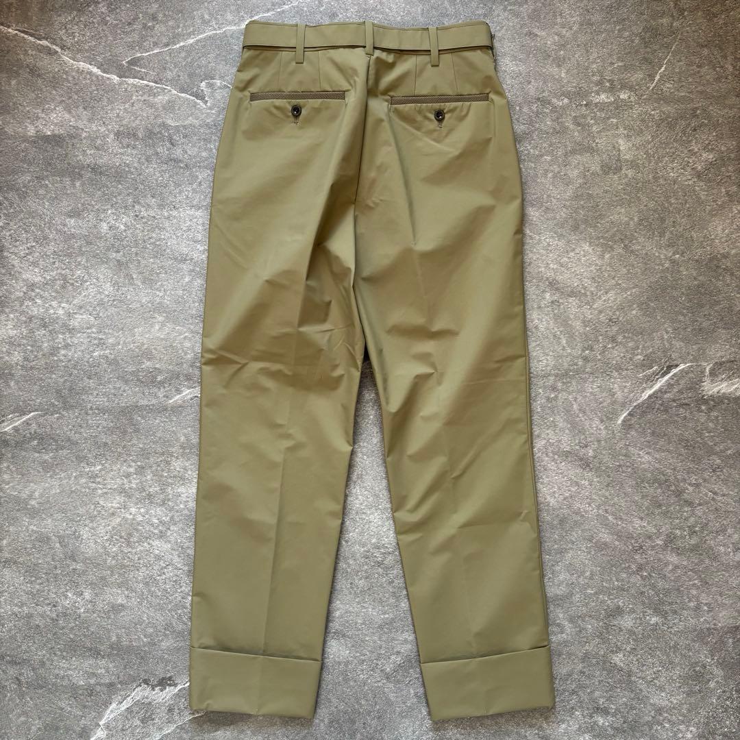 sacai サカイ 23aw ベルテッドスラックス