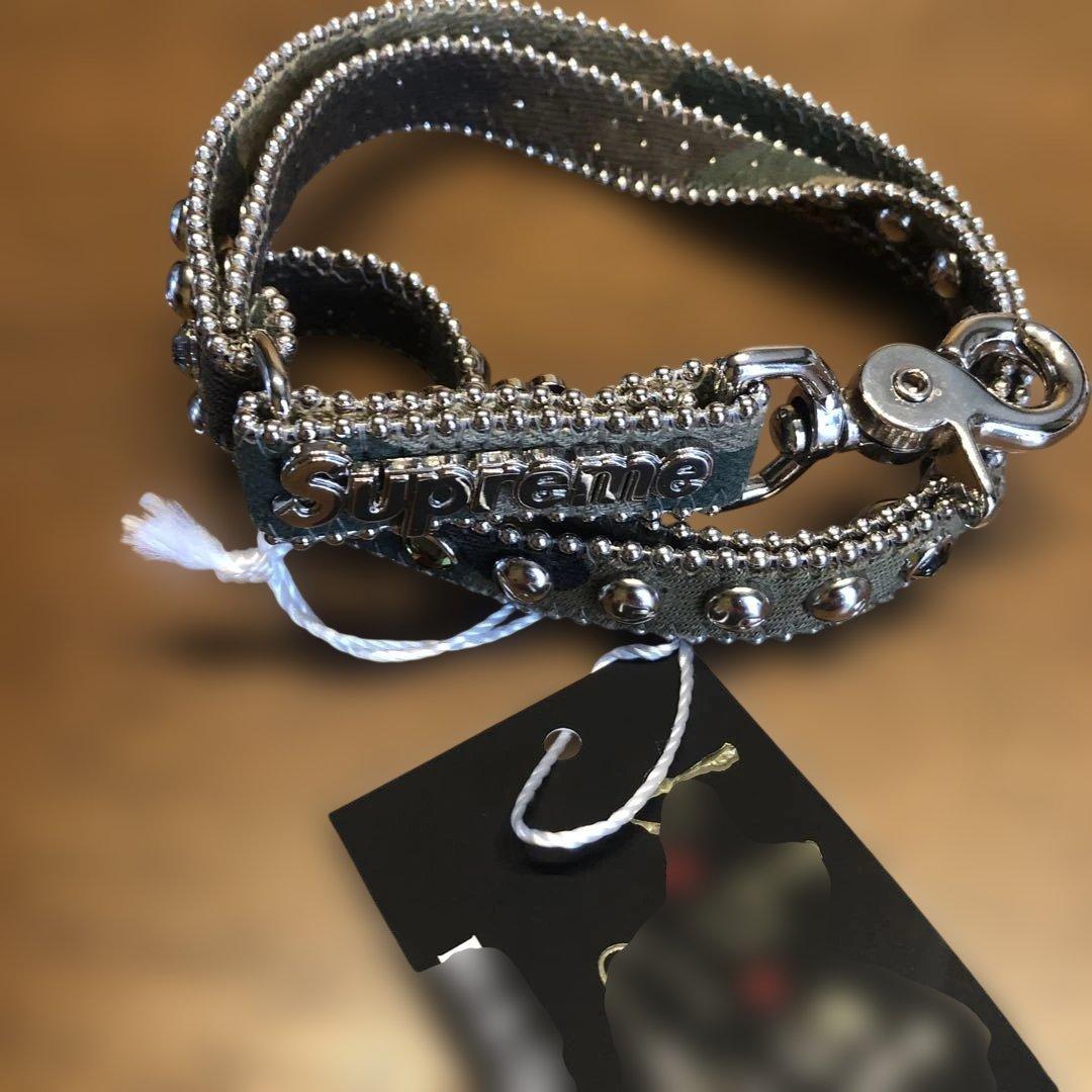 supreme b.b.simon denim lanyard カモ 新品未使用