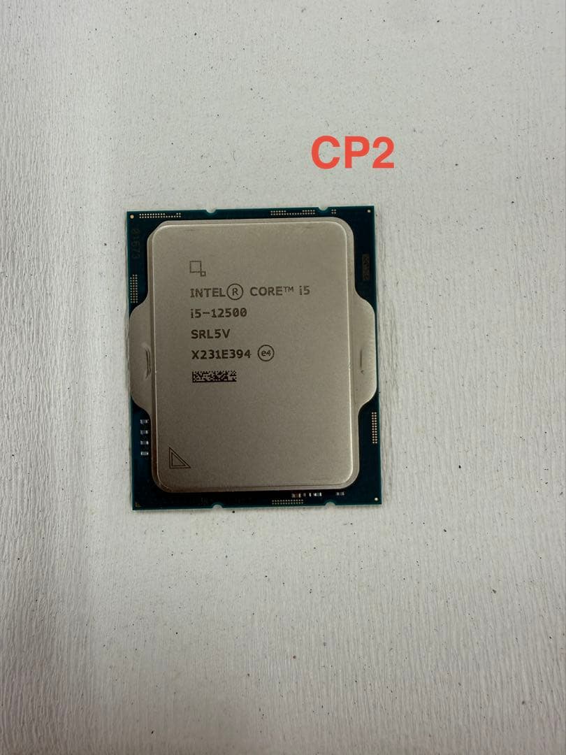 美品♡CP2 intel Corei5-12500 LGA 1700 12世代‼︎