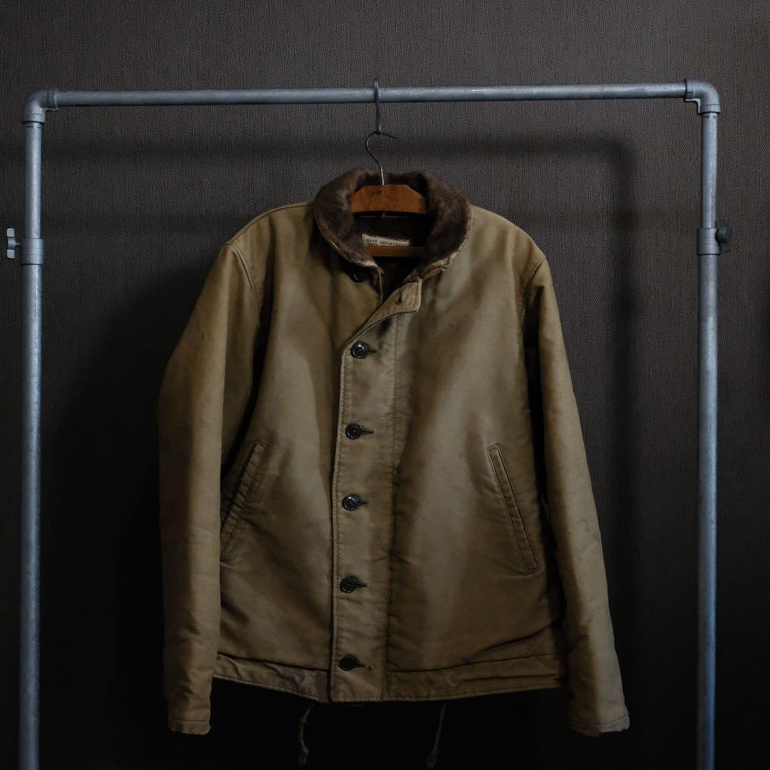 40’s 中期 US NAVY N-1 デッキジャケット　38
