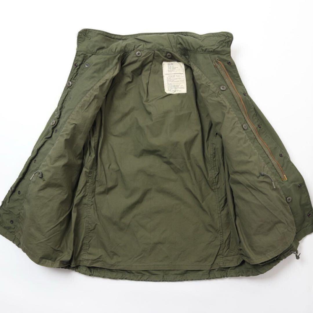 極美品 米軍実物 U.S.ARMY M-65 フィールドジャケット 3rd M