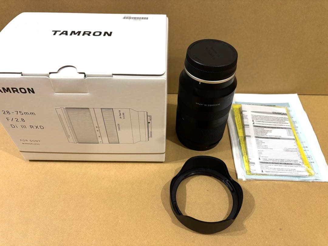 h*n様 TAMRON 28-75mm F2.8 Di III RXD Mode