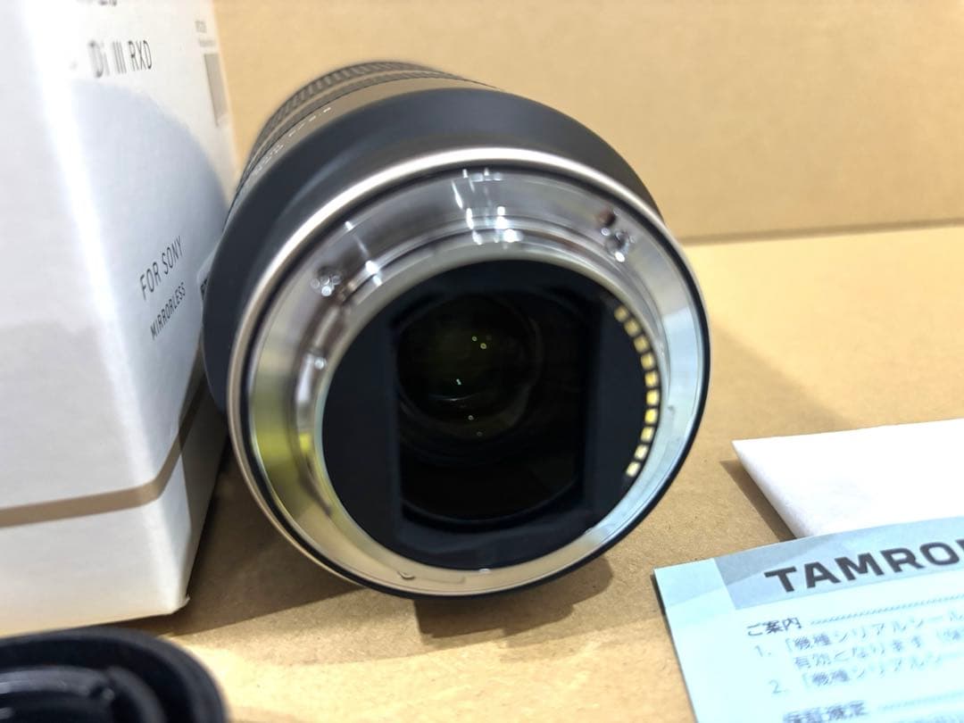 h*n様 TAMRON 28-75mm F2.8 Di III RXD Mode