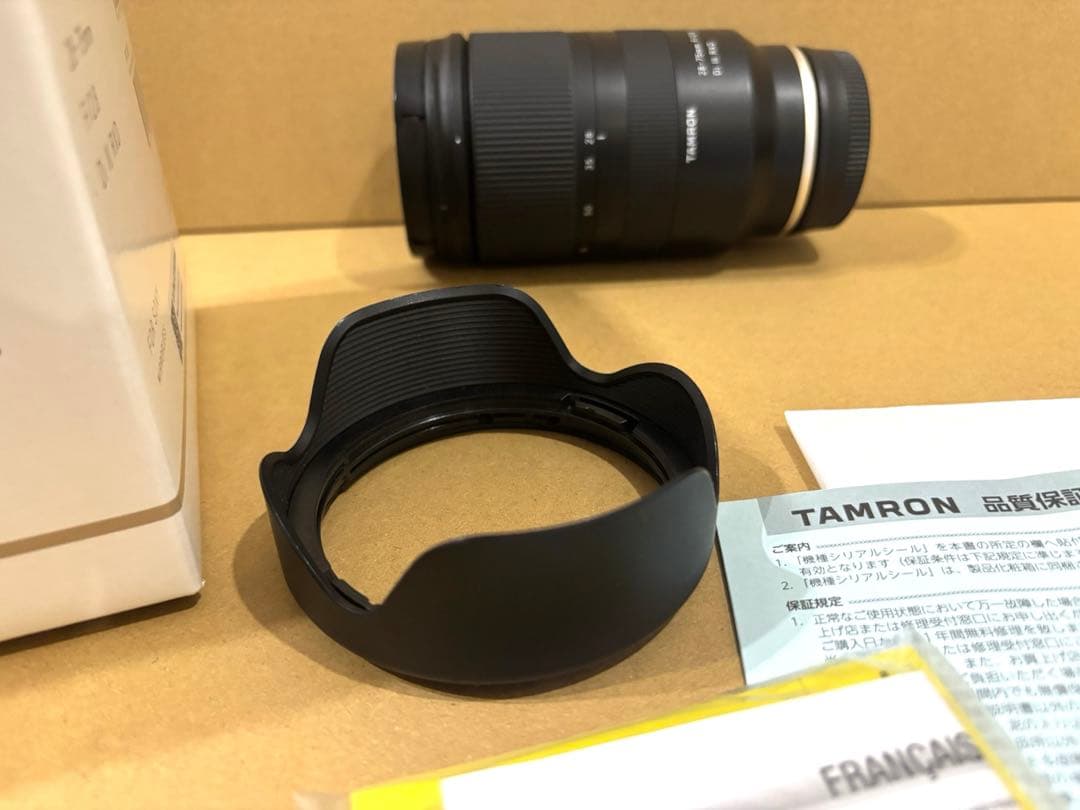 h*n様 TAMRON 28-75mm F2.8 Di III RXD Mode