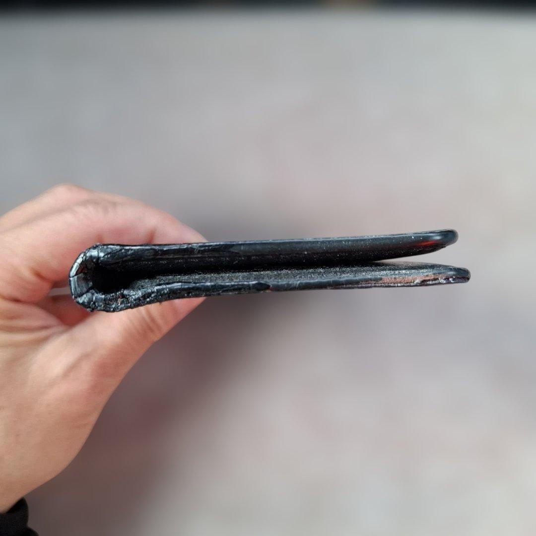 Louis Vuitton 手帳型ケース ブラック iPhone10 XS用