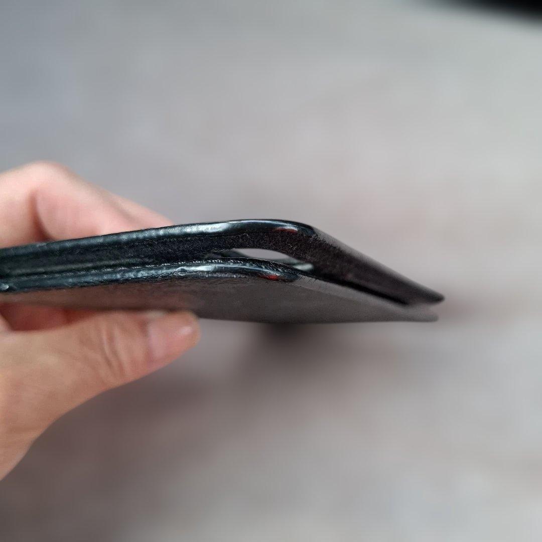 Louis Vuitton 手帳型ケース ブラック iPhone10 XS用