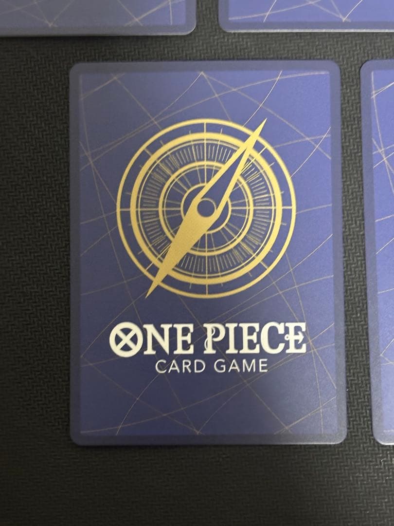 極美品　鑑定用　5枚　モンキー・D・ルフィ SR パラレル スタンダードバトル