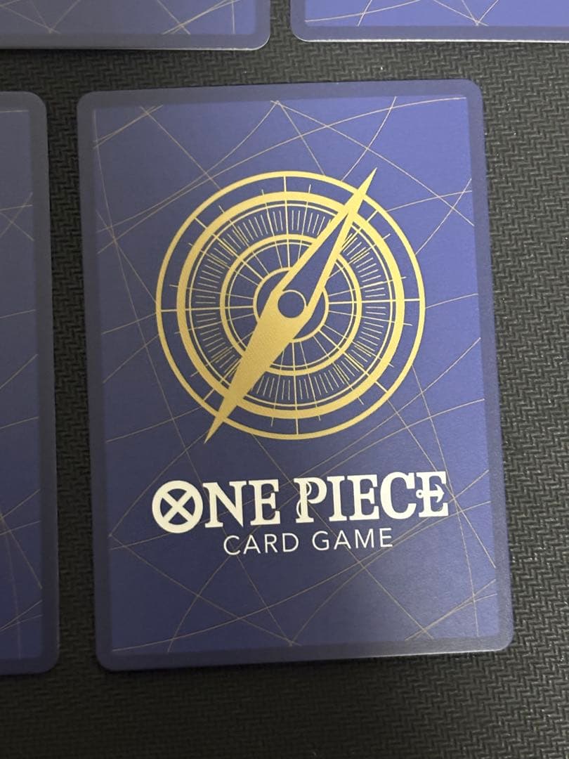 極美品　鑑定用　5枚　モンキー・D・ルフィ SR パラレル スタンダードバトル