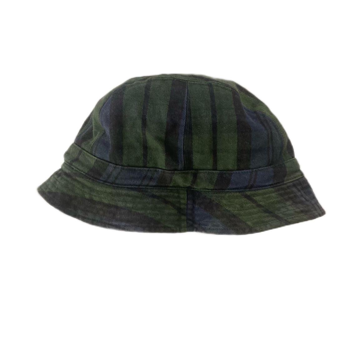 90's 00's Polo Ralph Lauren ハット ブラックウォッチ