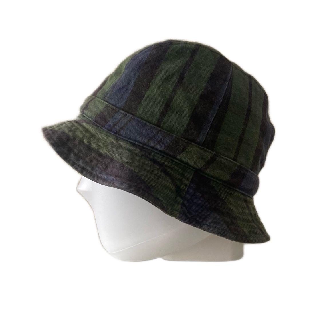 90's 00's Polo Ralph Lauren ハット ブラックウォッチ