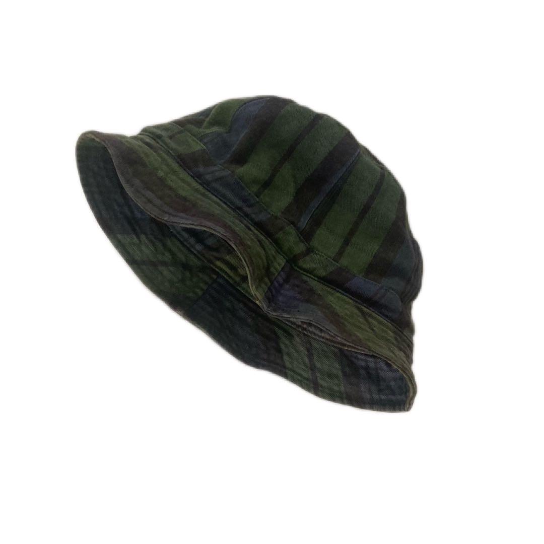 90's 00's Polo Ralph Lauren ハット ブラックウォッチ