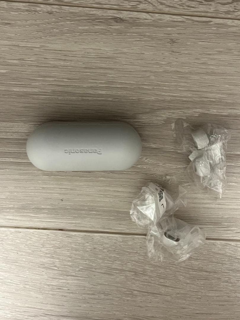 【外箱/取説痛み有】Panasonic RZ-S50W ワイヤレスイヤフォン