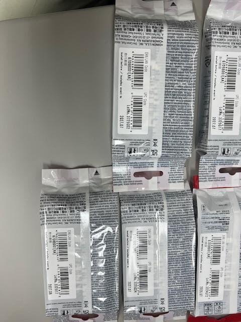 Canon PFI-107 インクカートリッジ 　 8個セット