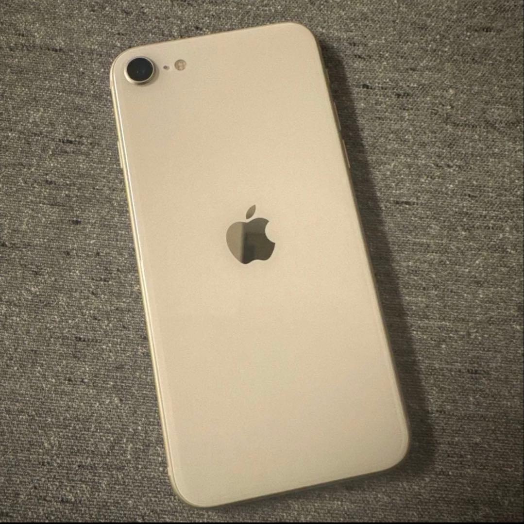 極美品！！！ iPhone SE mmyd3j/a 64GB Apple