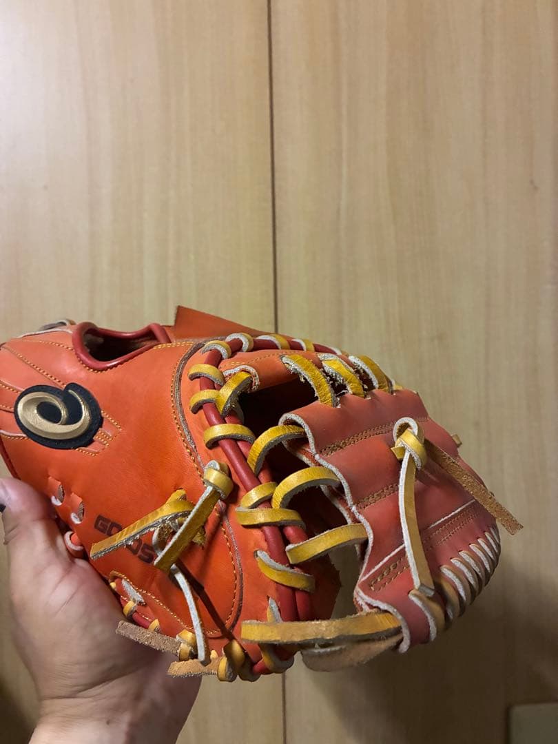 アシックス ゴールドステージ 軟式用 キャッチャーミット