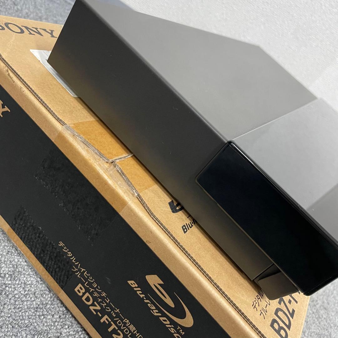 動作品 SONY BDZ-FT2000 ブルーレイレコーダー 2019年製
