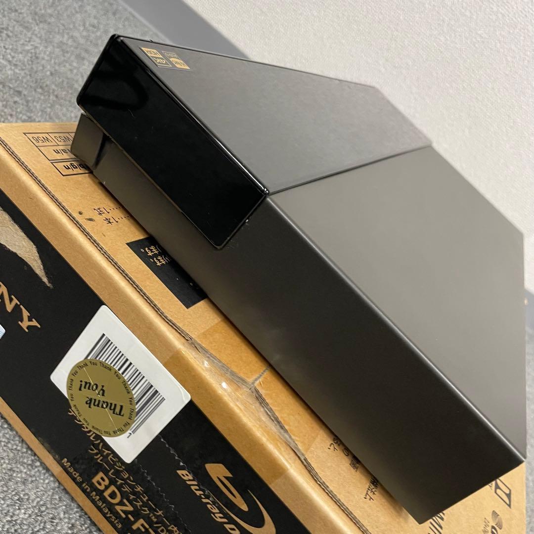動作品 SONY BDZ-FT2000 ブルーレイレコーダー 2019年製