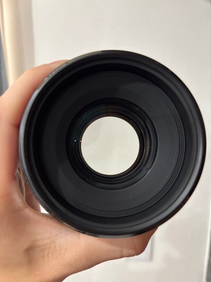 Canon EF 50mm f/1.2 L USM レンズ　フィルター3点付き