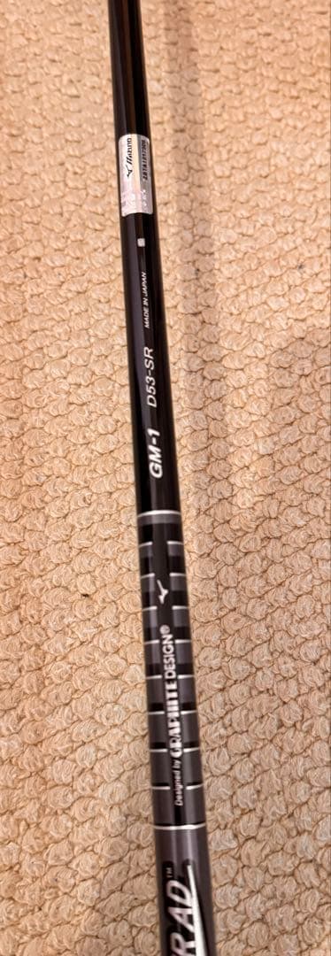 レフティ　美品　ミズノプロ　モデル ドライバー　SRシャフト